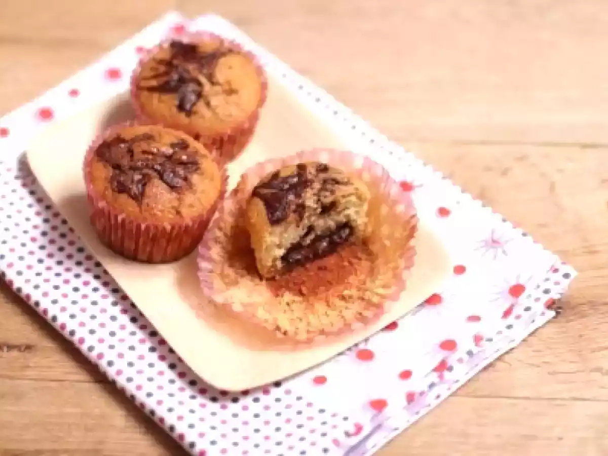 Cupcakes fourrés au nutella
