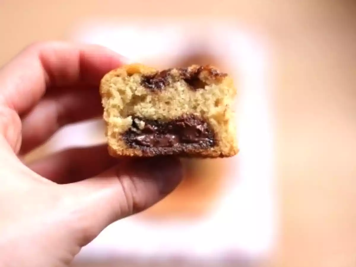 Cupcakes fourrés au nutella - photo 2