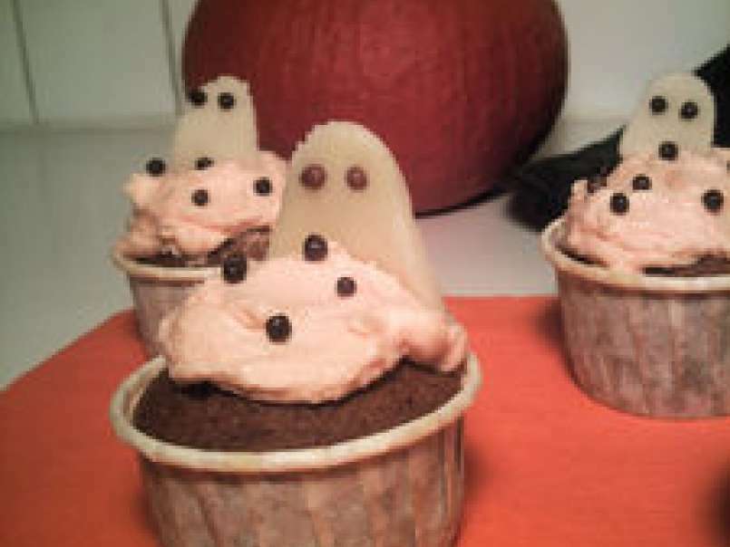 Cupcakes hantés et à pustules: mais c'est Halloween!
