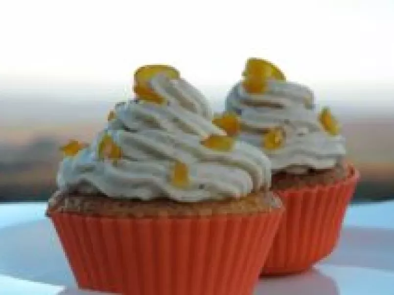 Cupcakes marrons et mandarine - photo 3