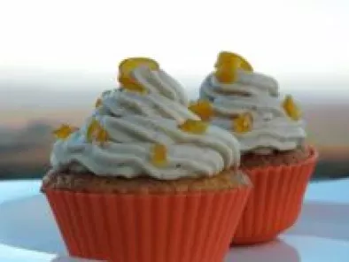 Cupcakes marrons et mandarine - photo 3