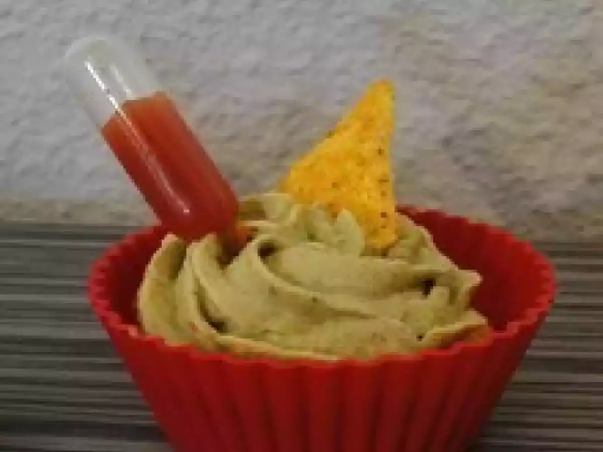 Cupcakes Mexicains au guacamole