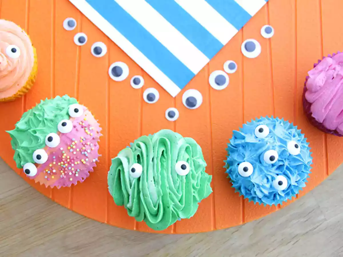 Cupcakes monstres pour Halloween - photo 2