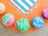 Cupcakes monstres pour Halloween, photo 1