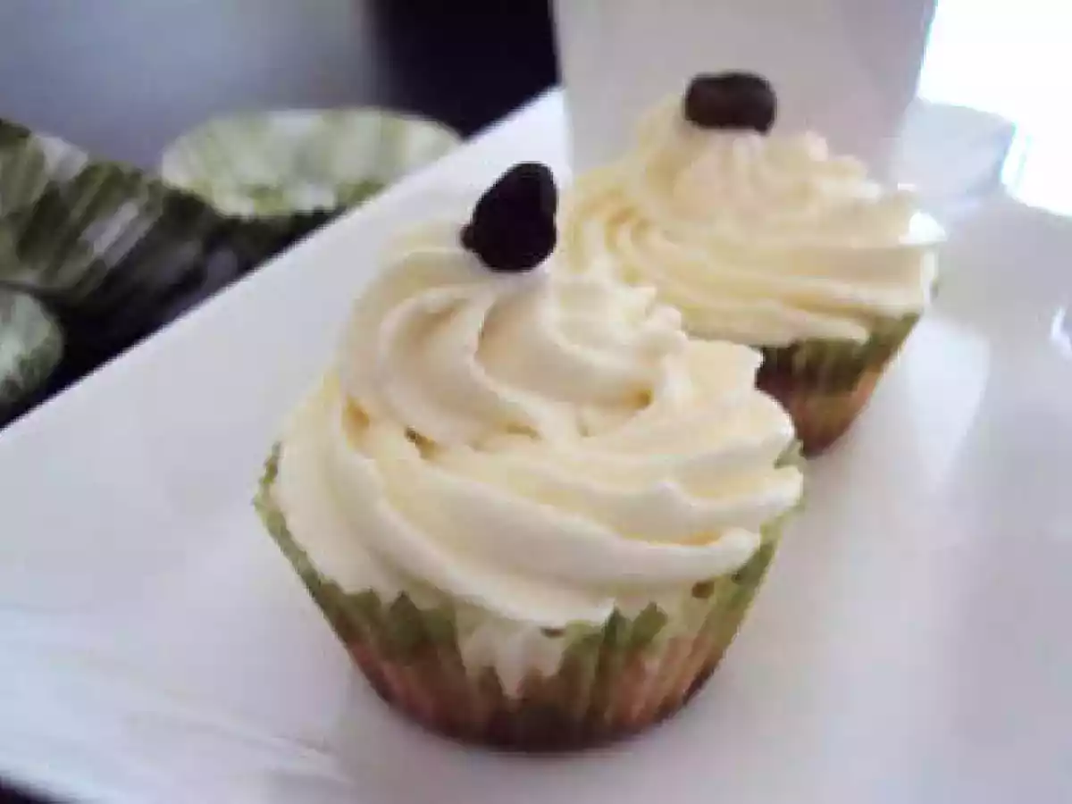 Cupcakes Pistache Chocolat Blanc - photo 2