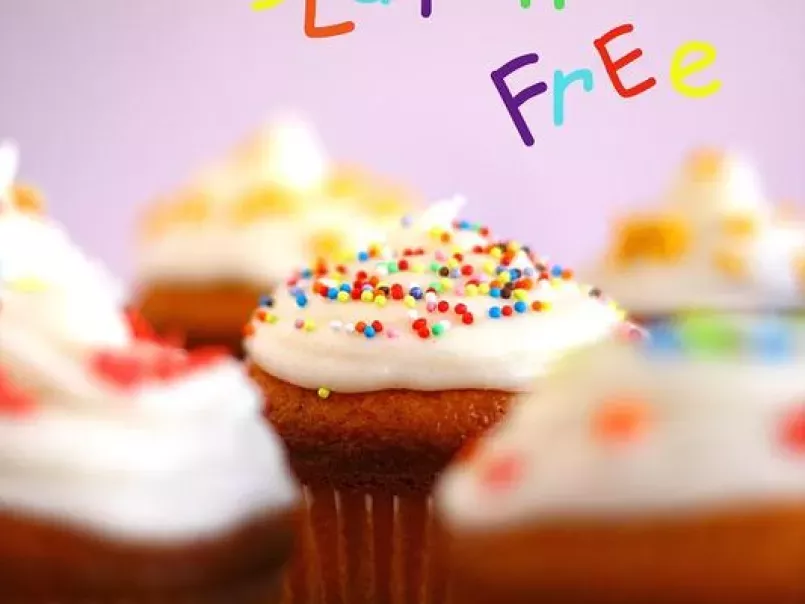 Cupcakes sans gluten, gluten free, photo 1