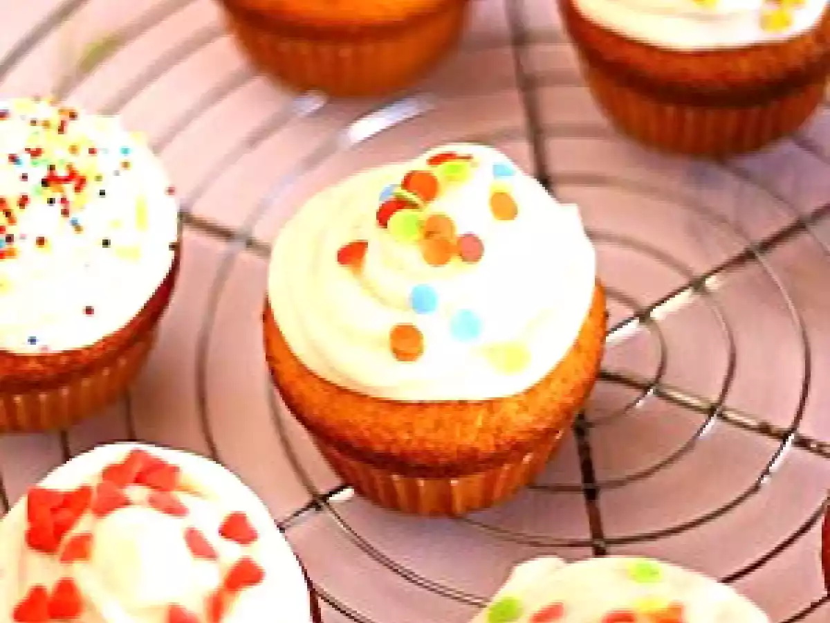 Cupcakes sans gluten, gluten free - photo 3