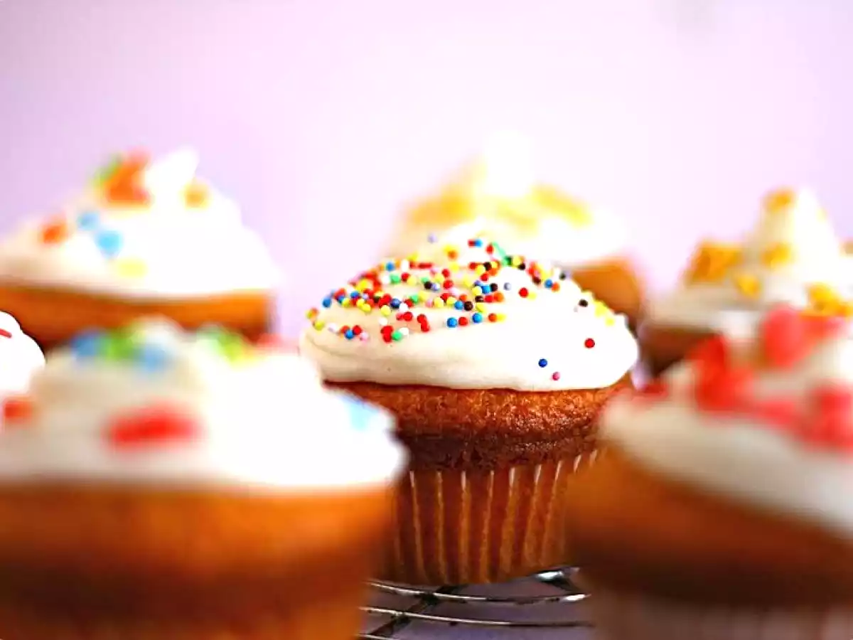 Cupcakes sans gluten, gluten free - photo 4