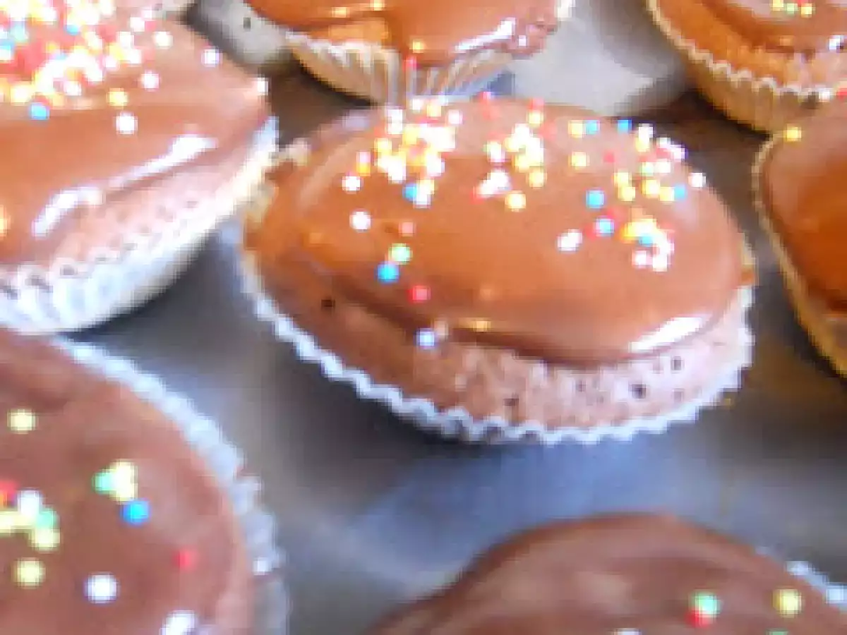 Cupcakes tout chocolat, ganache au mascarpone - photo 2