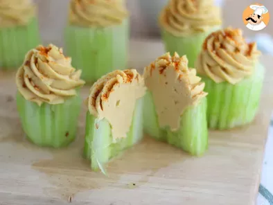 Cupcakes vegan de concombres et houmous - photo 3