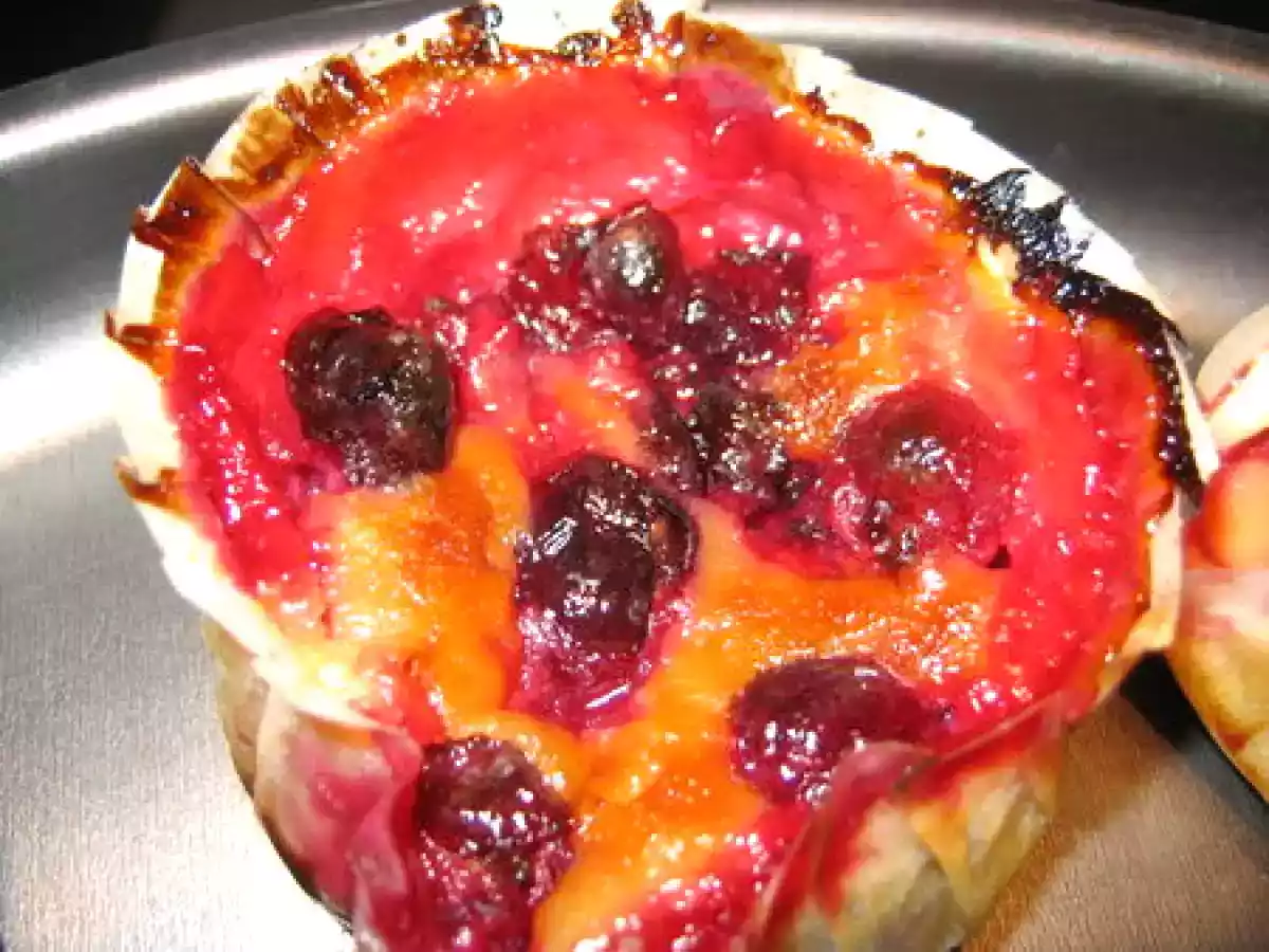 Cuppie aux groseilles à maquereau