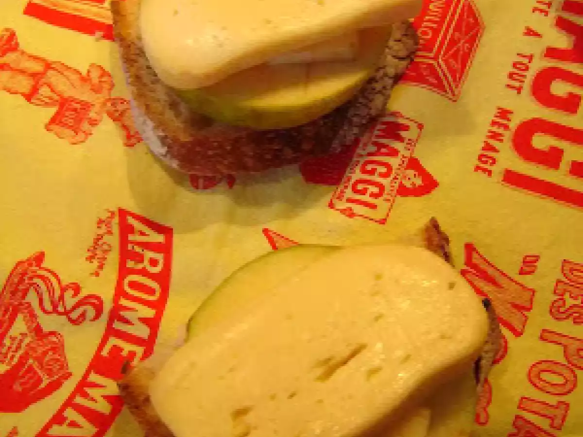 Curé nantais sur pomme fondante - photo 2