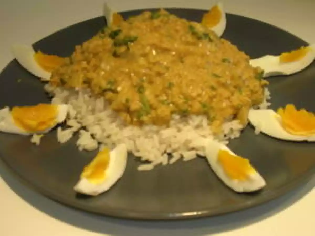 Curry aux lentilles corail