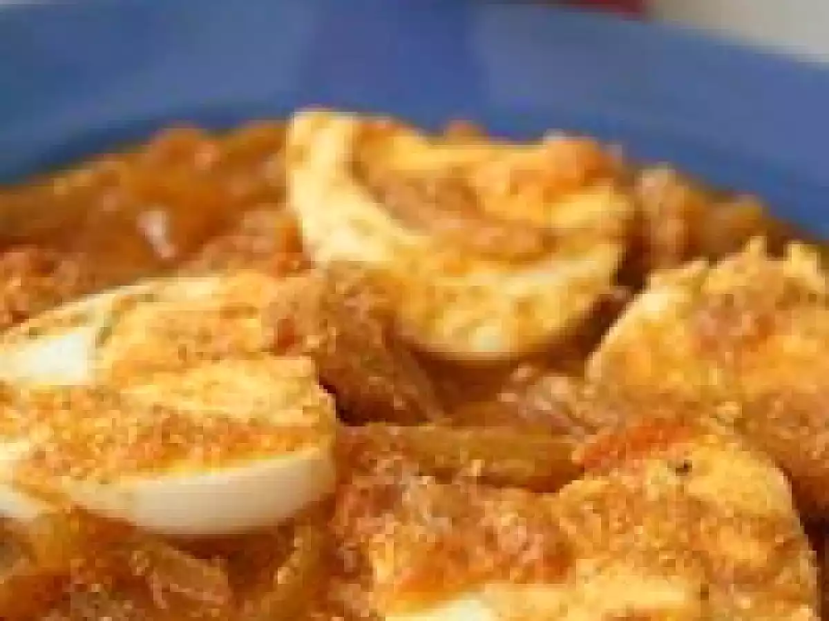 Curry aux oeufs durs - photo 2