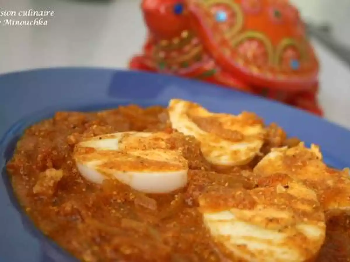 Curry aux oeufs durs - photo 4