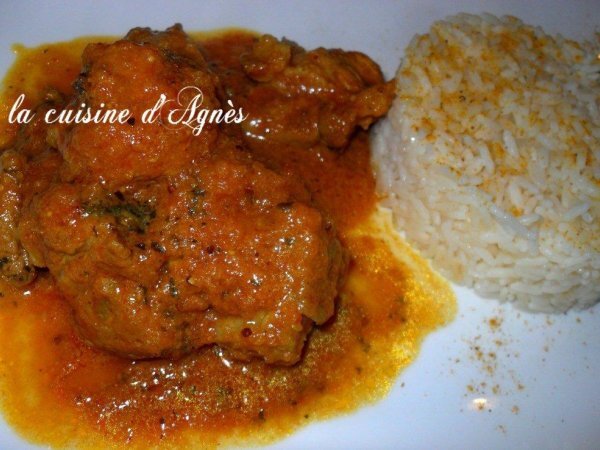 Recette de curry d'agneau au lait de coco