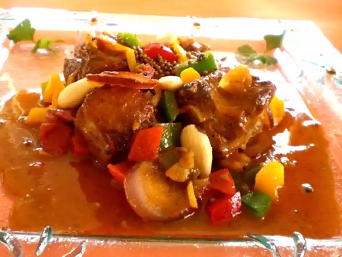 Curry d'agneau aux amandes ou comment s'offrir un petit voyage virtuel à DELHI