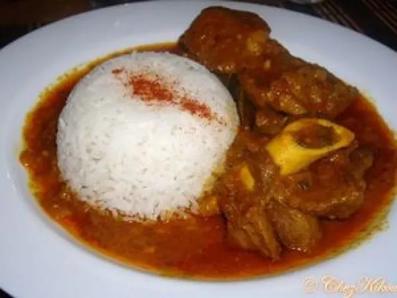 Curry d'agneau façon birmane, photo 3
