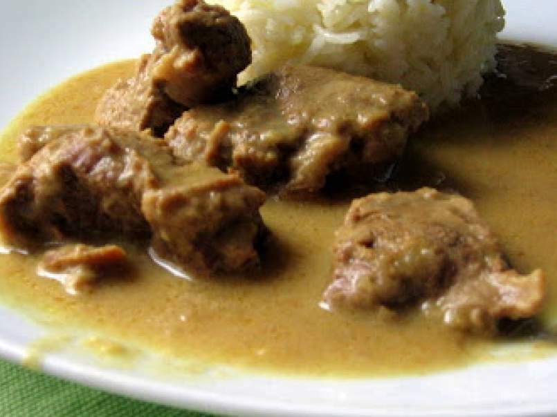 Curry d'agneau - Lammcurry, photo 2