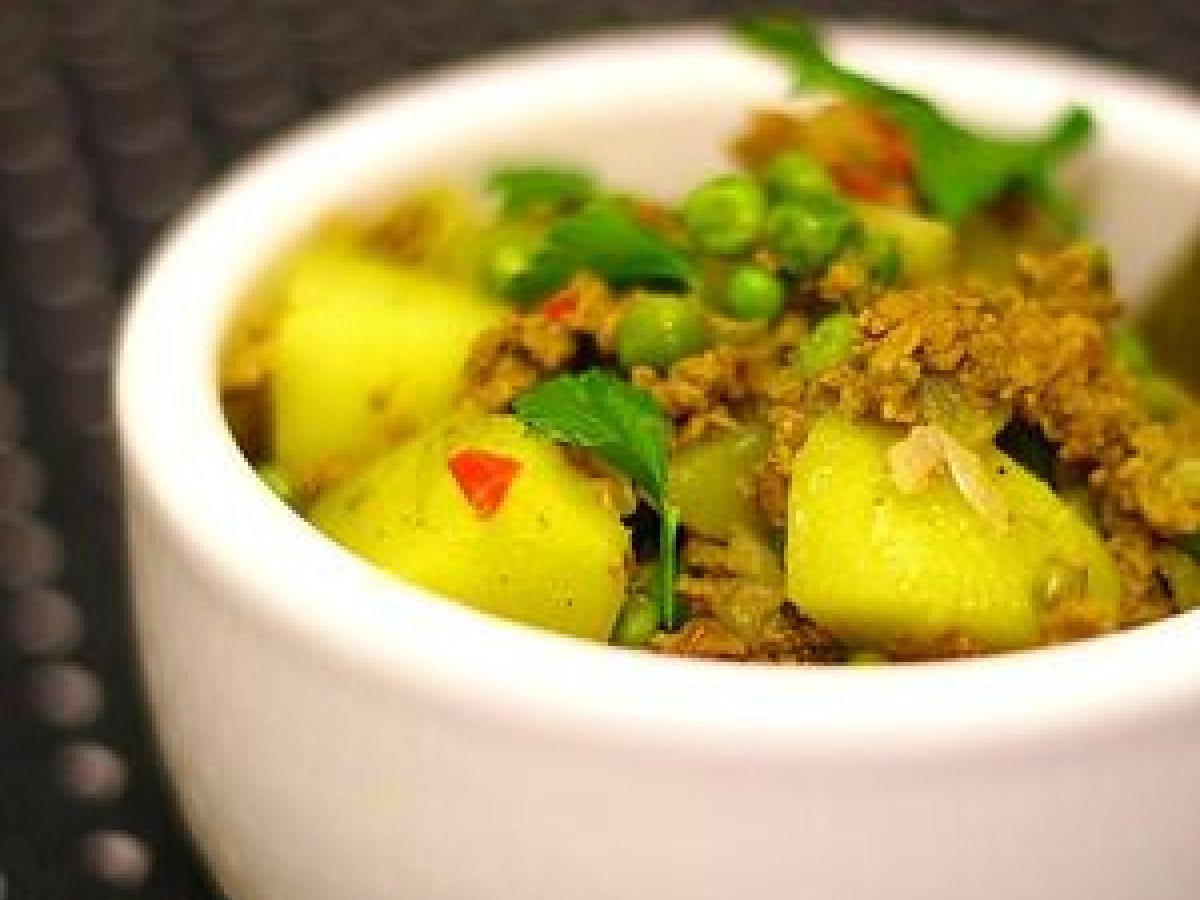 Curry d'agneau sans gluten aux petits pois Recette Ptitchef