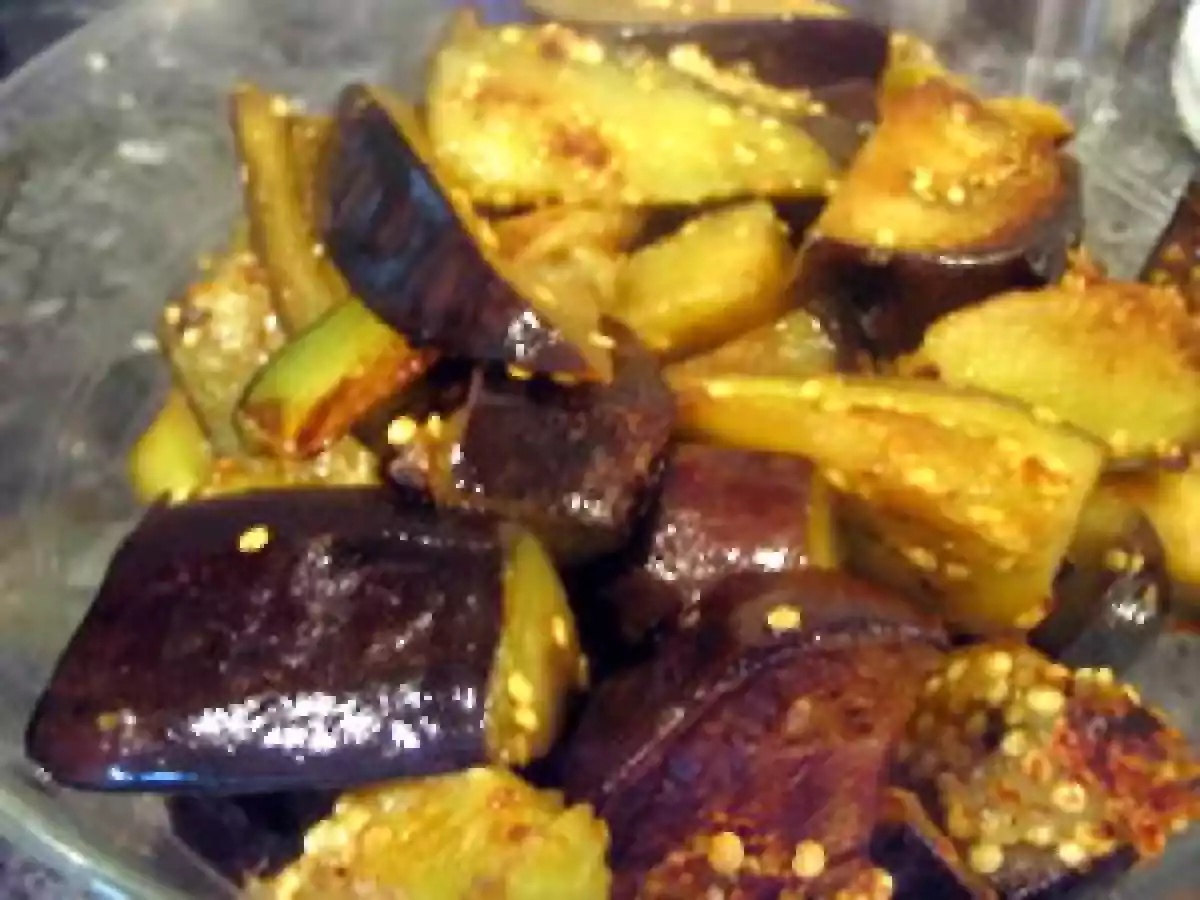 Curry d'aubergine végétarien... ou pas - photo 6