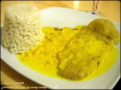 Curry d'escalope de veau à l'orange - photo 2