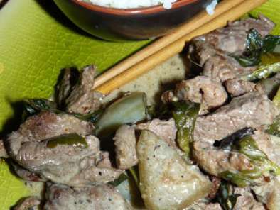 Curry de Boeuf crémeux à l'aubergine, photo 2