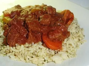 Recette curry rouge de boeuf