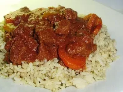 Curry de boeuf tout simple