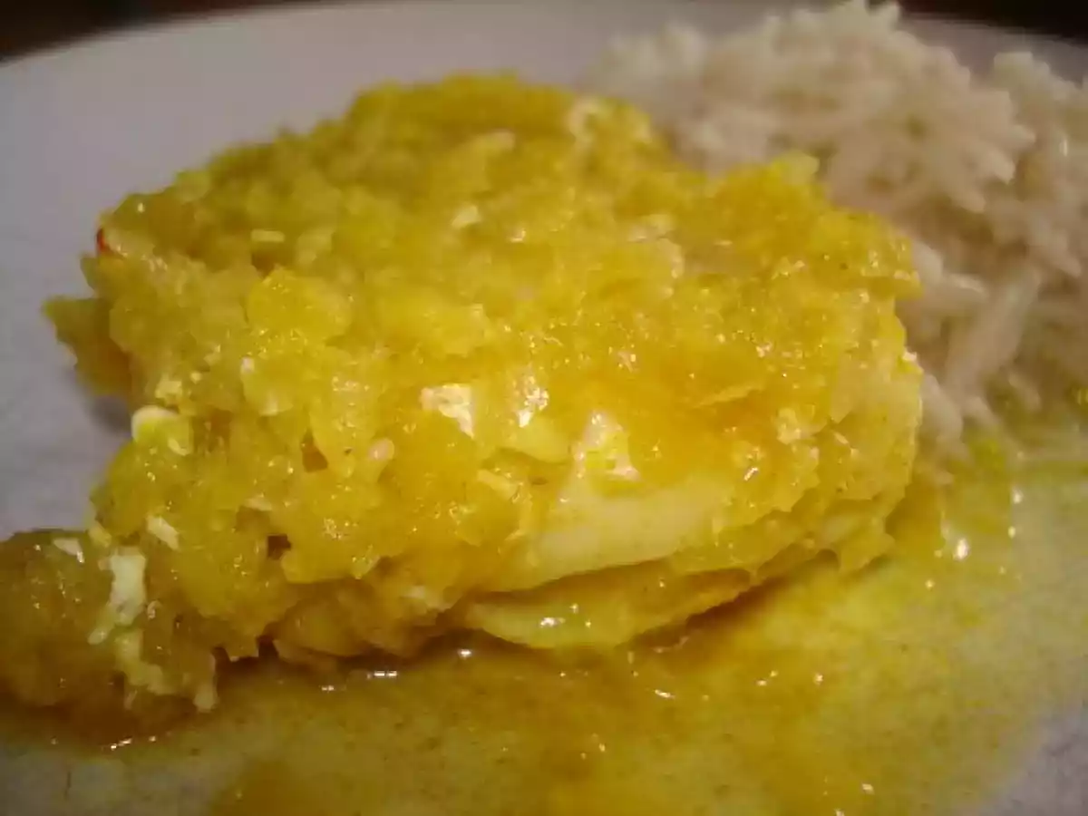 Curry de cabillaud - photo 2