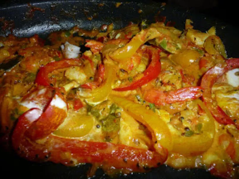 Curry de cabillaud et crevettes - photo 2