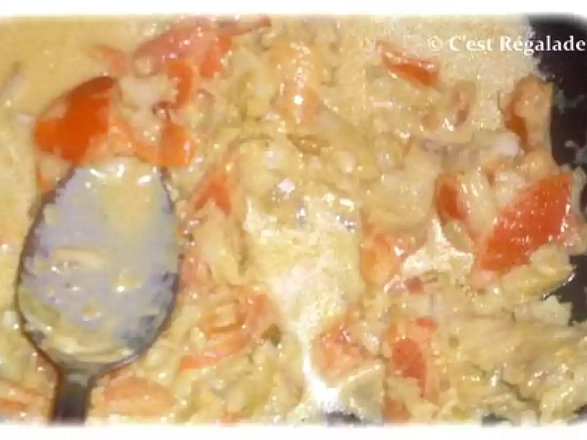 Curry de colin - rapide et économique