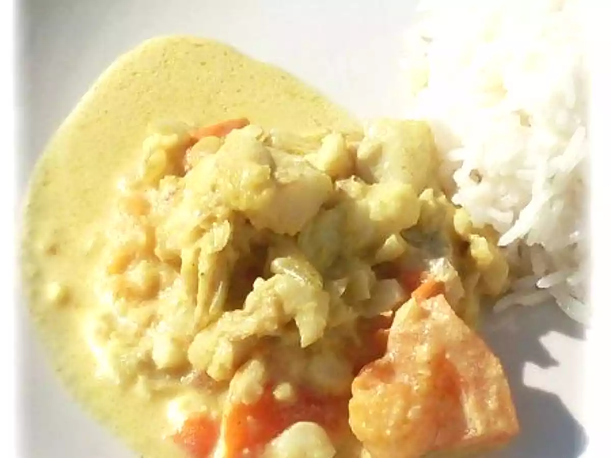 Curry de colin - rapide et économique - photo 2