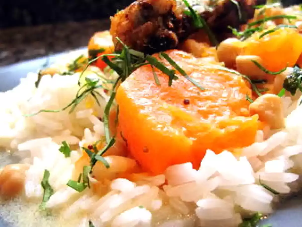 Curry de courge à la citronnelle, pois chiches et épinards : un curry végétarien - photo 3