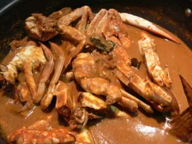 Curry de Crabe
