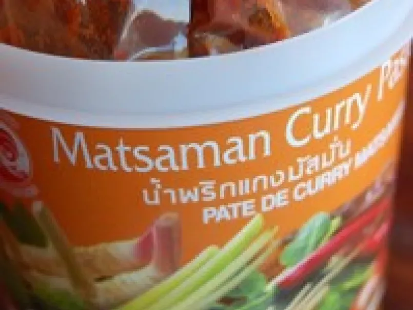 Curry de crevettes Matsaman - photo 4