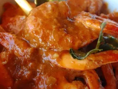 Curry de crevettes Matsaman - photo 2