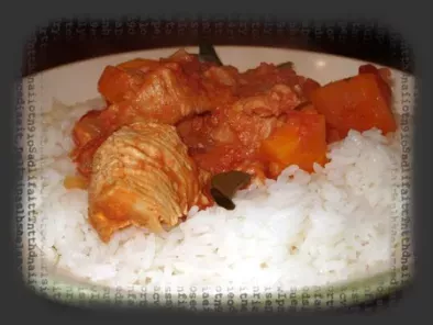 Curry de dinde aux patates douces - photo 2