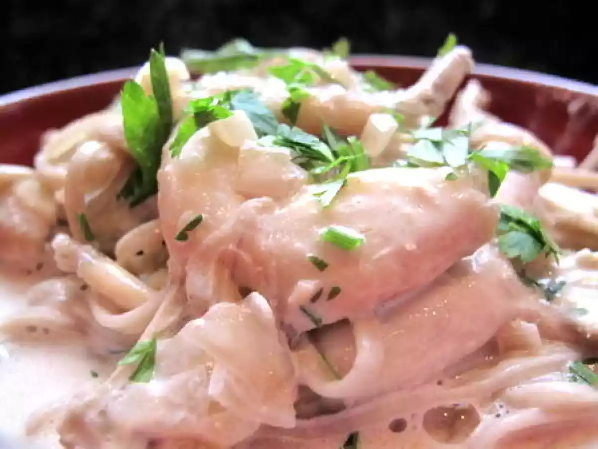 Curry de grenouilles à la citronnelle et nouilles soba - photo 3