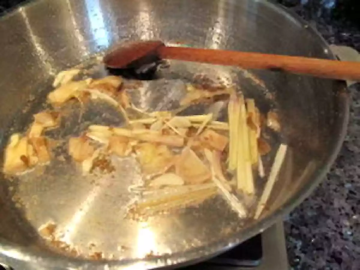 Curry de grenouilles à la citronnelle et nouilles soba - photo 4