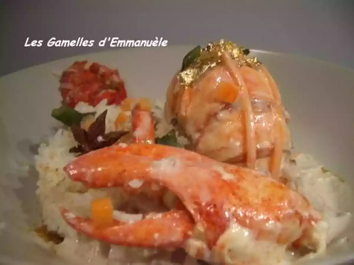 Curry de homard et langoustes - photo 2