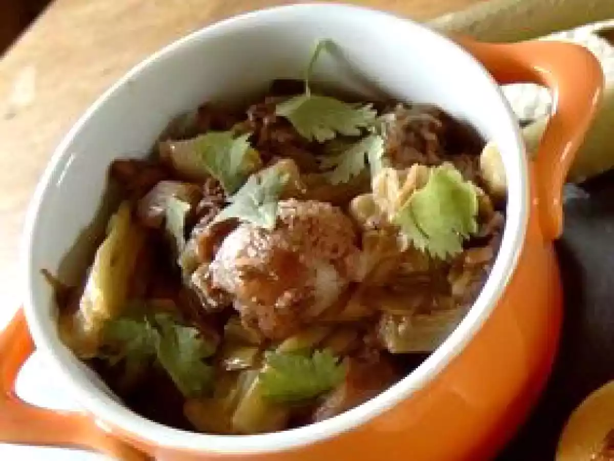 Curry de Navets à la Rhubarbe et Anardana - photo 2