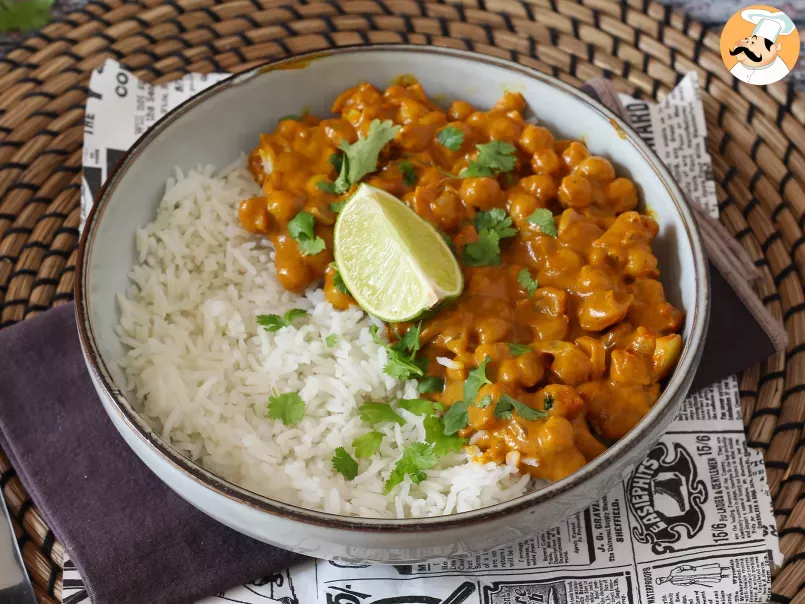 Curry de pois chiches, la recette vegan super gourmande, photo 1
