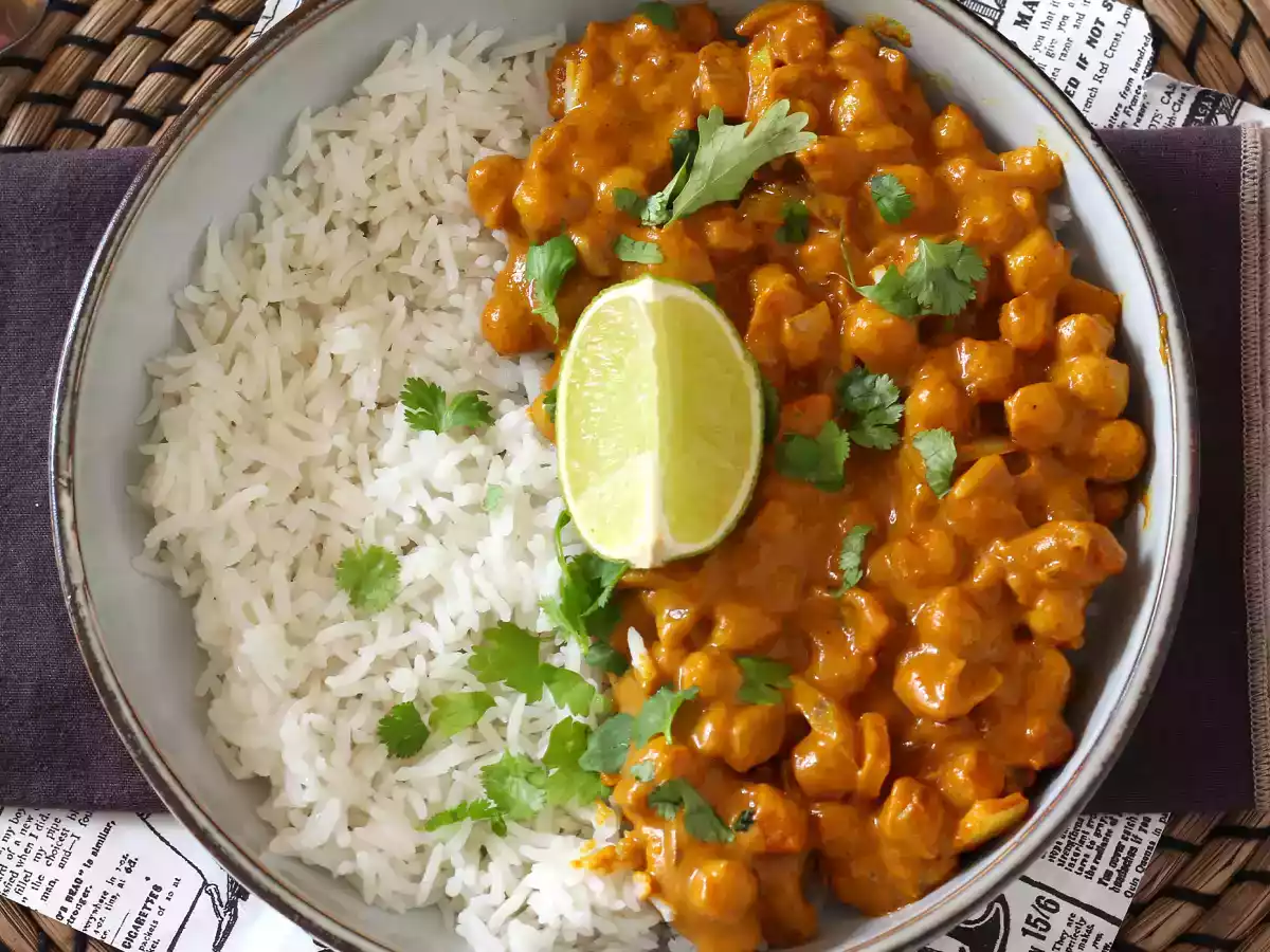 Curry de pois chiches, la recette vegan super gourmande - photo 4