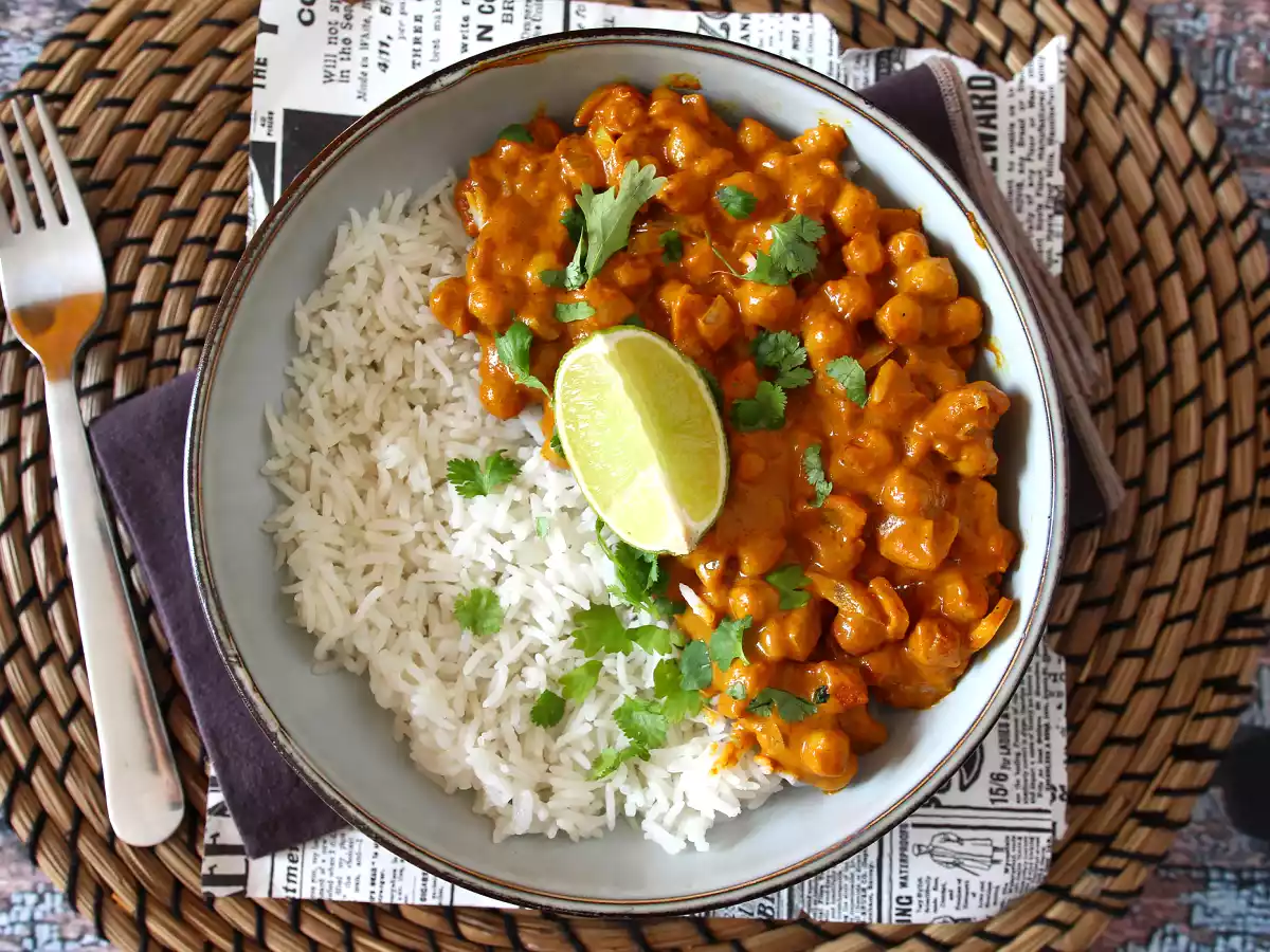 Curry de pois chiches, la recette vegan super gourmande - photo 5