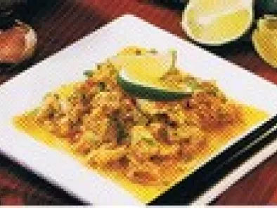 Curry De Poisson Au Lait De Coco Recette Ptitchef