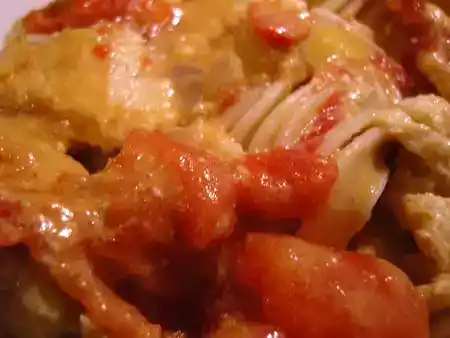Curry de poisson au micro-ondes