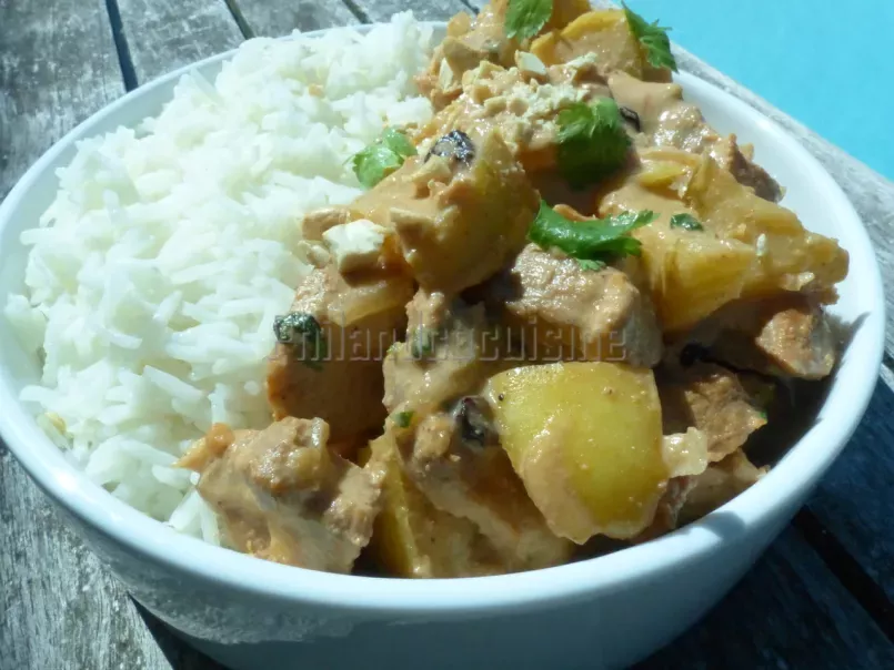 Curry de porc à l'indienne, photo 1