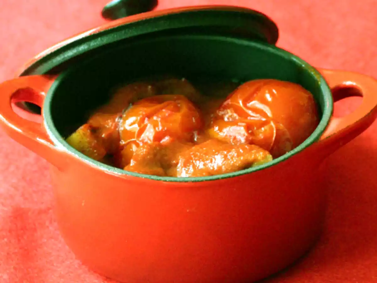 CURRY DE PORC AU LAIT DE COCO Pour déjeuner épicurien ou dîner nonchalant