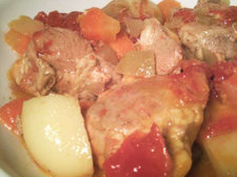 Curry de porc aux légumes, photo 1